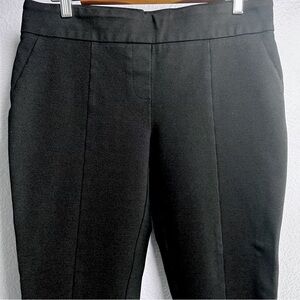 Hilary Radley Women’s Black Stretch Pull On Pants / Leggings Size Large